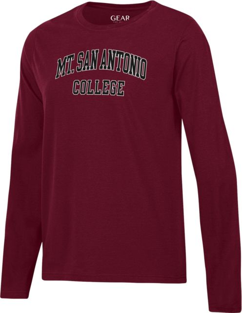 Mt. San Antonio College Women's Long Sleeve T-Shirt
