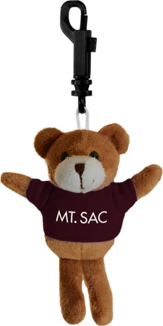 Mt. San Antonio College Plush Keychain