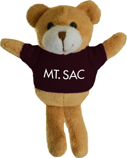 Mt. San Antonio College Plush Magnet