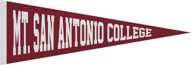 Mt. San Antonio College 5x15 Pennant