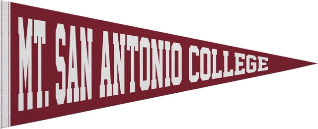 Mt. San Antonio College 12x30 Pennant