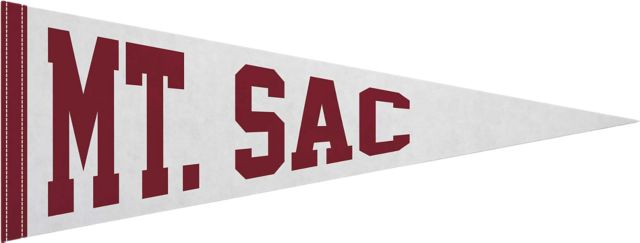 Mt. San Antonio College 9"X24" Full Color Pennant