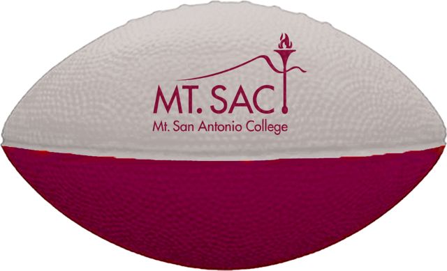 Mt. San Antonio College 6" Foam Football