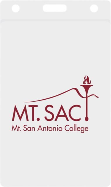 Mt. San Antonio College Thumb Notch Card Guard