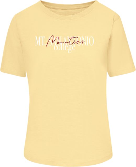 Mt. San Antonio College Women's Mounties Short Sleeve T-Shirt