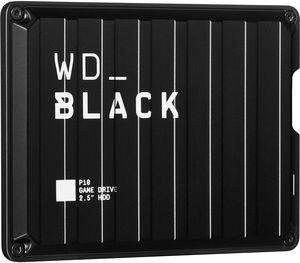 Western Digital Black P10 WDBA2W0020BBK 2 TB Portable Hard Drive - 2.5'' External - Black. Gaming Console, Desktop PC Device Supported - USB 3.2 - 3 Year Warranty - ONLINE ONLY