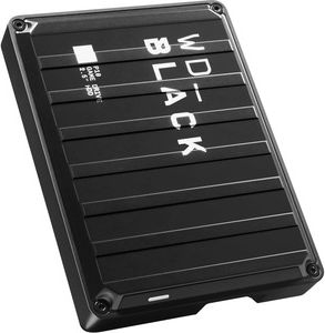 Western Digital Black P10 WDBA3A0040BBK 4 TB Portable Hard Drive - 2.5'' External - Black. Gaming Console, Desktop PC Device Supported - USB 3.2 - 3 Year Warranty - ONLINE ONLY