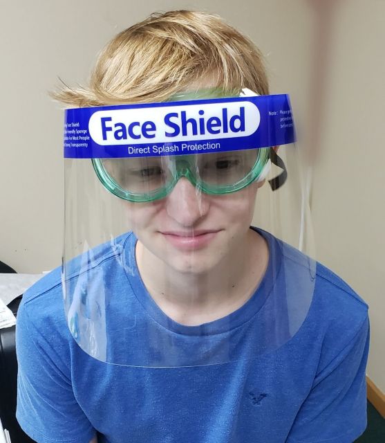 FULL FACE PROTECTIVE SHIELD