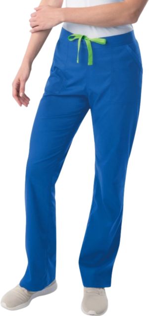 Nursing Landau Women's Straight Leg Scrub Pants 3X