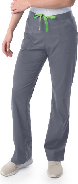 Landau ProFlex Women's Straight-Leg Cargo Scrub Pants - Tall Small