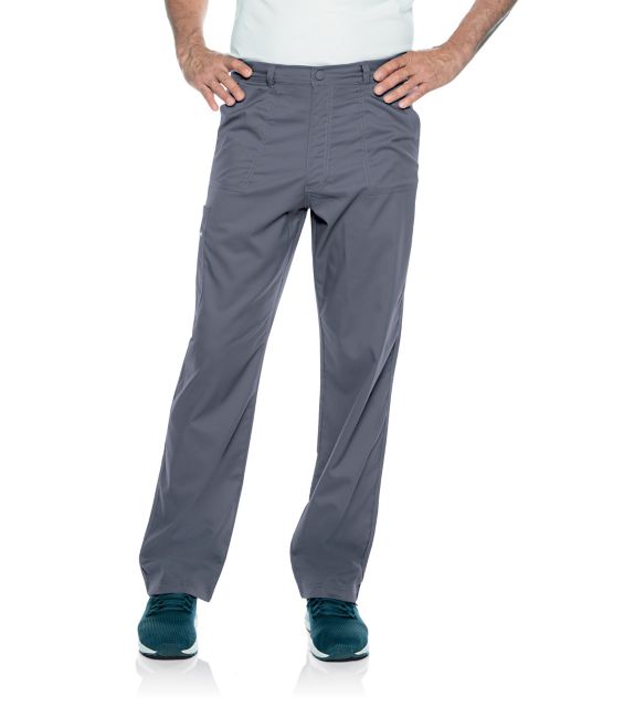 Mens  Drawstring Front Elastic Back Cargo Pant - 3X