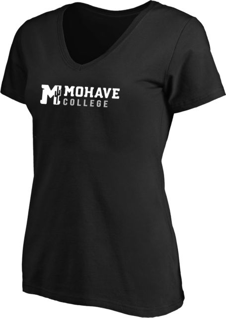 Mohave Community College Women's V-Neck Short Sleeve T-Shirt