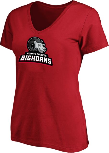 Mohave Community College Women's V-Neck Short Sleeve T-Shirt