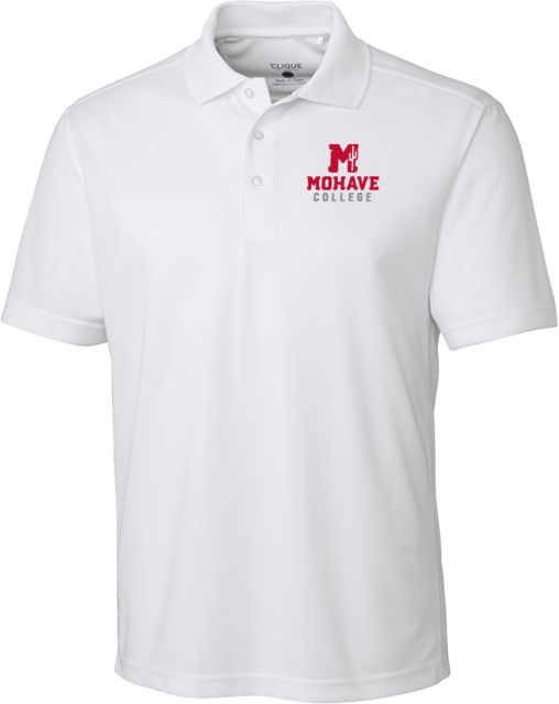Mohave C&B Clique Ice Pique Polo Mohave College Stacked - ONLINE ONLY
