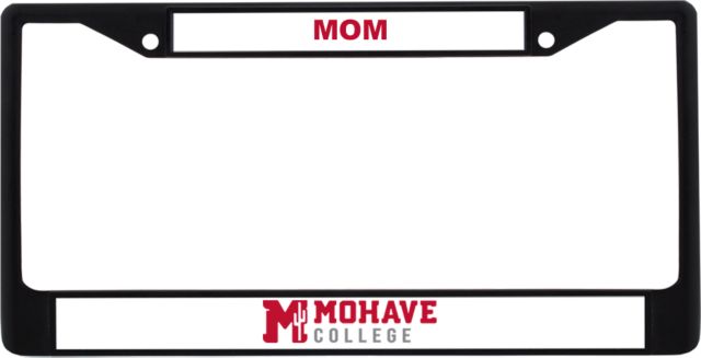 Mohave Mom Metal License Plate Frame in Mohave College Flat - ONLINE ONLY