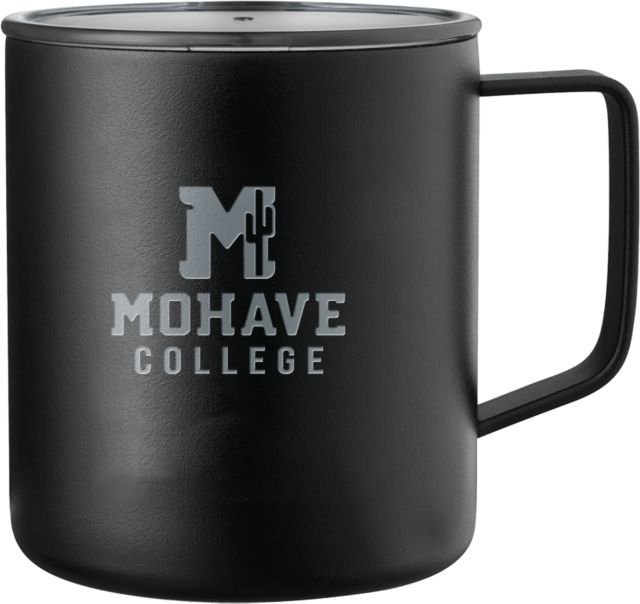 Mohave Rover Camp Vacuum Insulated Mug 14oz Mohave College Stacked Engraved - ONLINE ONLY