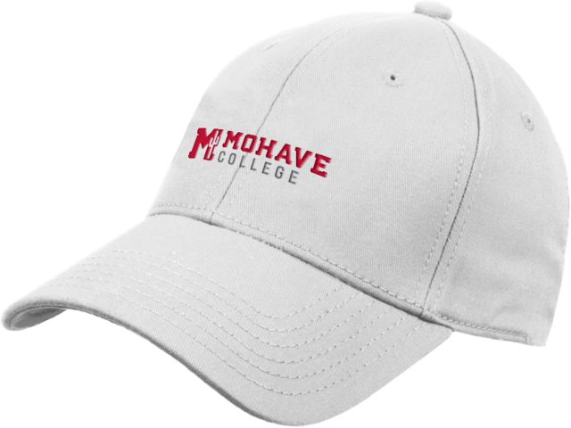 Mohave Structured Adjustable Pro Style Hat Mohave College Flat - ONLINE ONLY