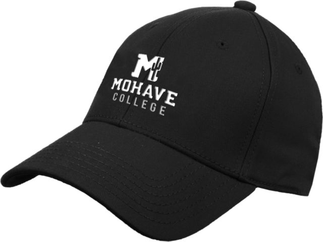 Mohave Structured Adjustable Pro Style Hat Mohave College Stacked - ONLINE ONLY