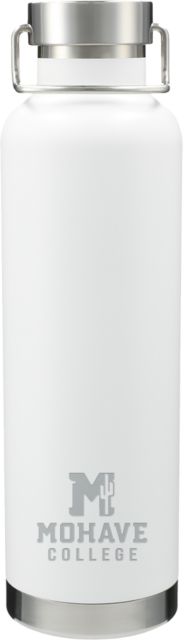 Mohave Thor Copper Vacuum Insulated Bottle 32oz Mohave College Stacked Engraved - ONLINE ONLY