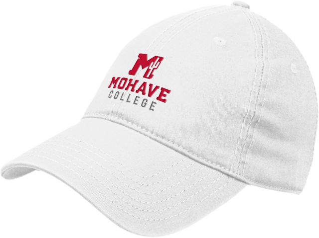 Mohave Unstructured Adjustable Low Profile Hat Mohave College Stacked - ONLINE ONLY