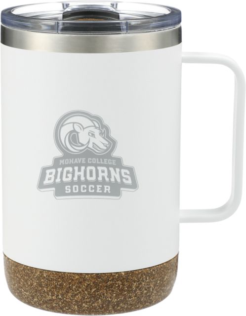 Mohave Valhalla Vacuum Insulated Camp Mug 14oz Bighorns Soccer Engraved - ONLINE ONLY
