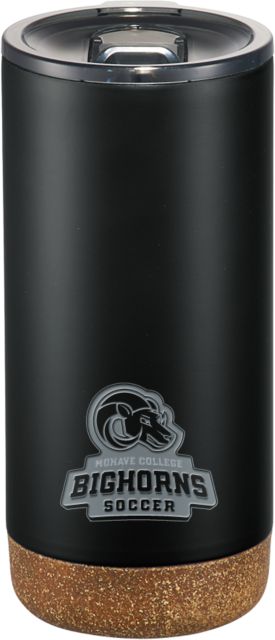 Mohave Valhalla Vacuum Insulated Tumbler 16oz Bighorns Soccer Engraved - ONLINE ONLY