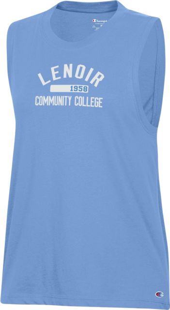 Lenoir Community College Women's Muscle Tank