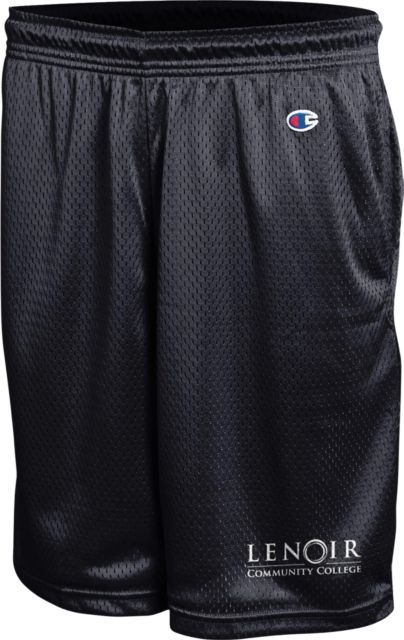 Lenoir Community College Mesh Shorts