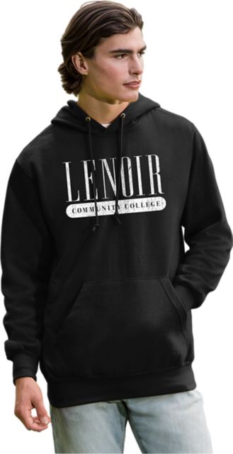 Lenoir Community College Hooded Sweatshirt