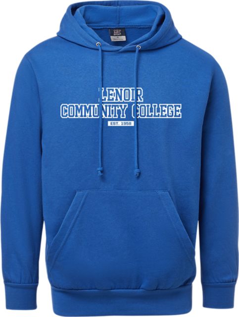 Lenoir Community College Fleece Hoodie