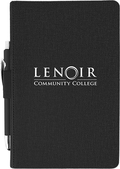 Lenoir Community College Journal with Pen