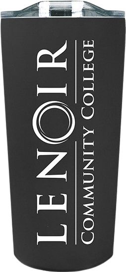 Lenoir Community College 18 oz. Tumbler