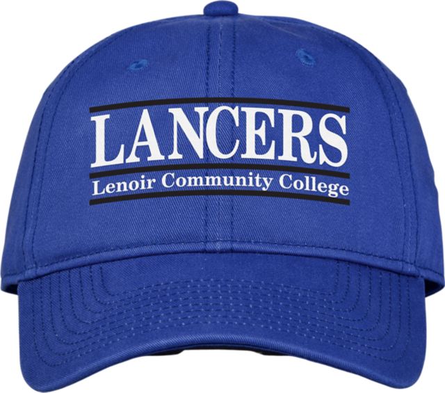 Lenoir Community College Adjustable Cap