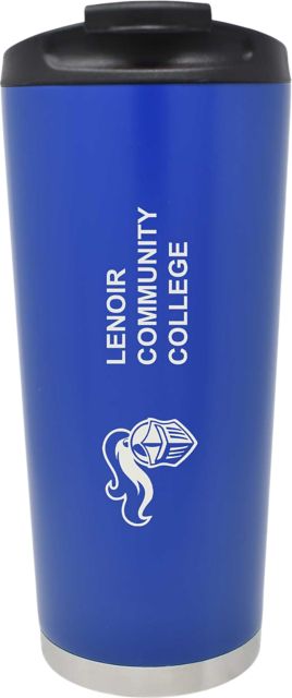 Lenoir Community College 16 oz. Vacuum Tumbler