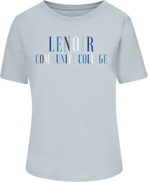 Lenoir Community College Women's Short Sleeve T-Shirt