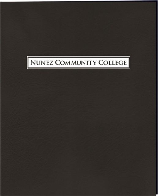 Nunez Community College 2 Pocket Folder