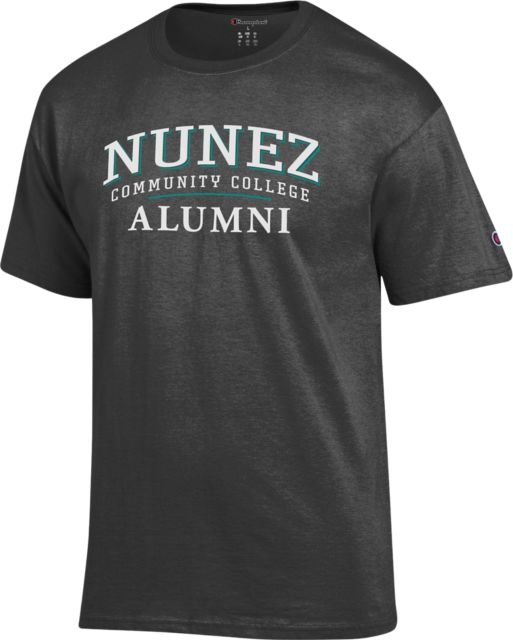 Nunez Community College Alumni Short Sleeve T-Shirt