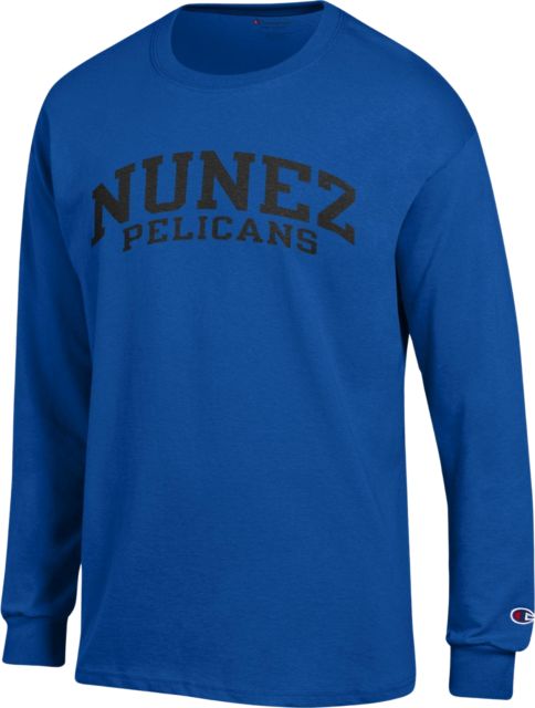 Nunez Community College Long Sleeve T-Shirt