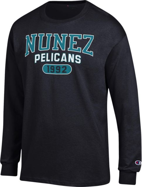 Nunez Community College Long Sleeve T-Shirt
