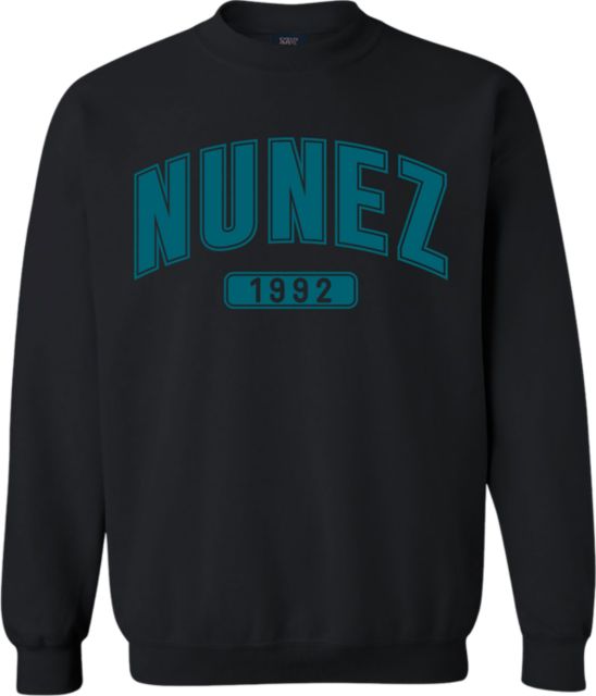 Nunez Community College Fleece Crewneck