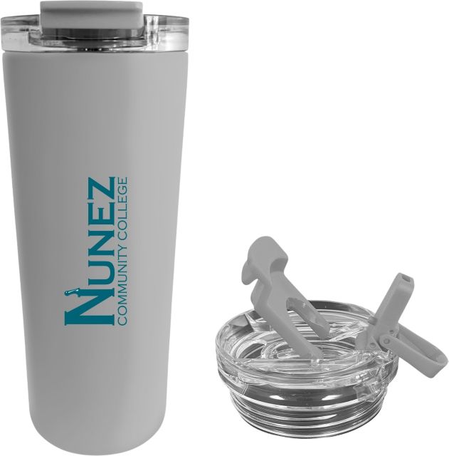 Nunez Community College 24 oz. 2-in-1 Tumbler