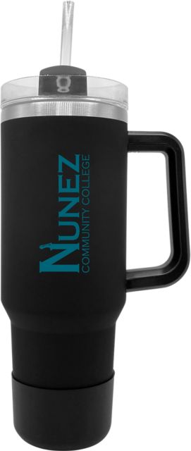 Nunez Community College 40 oz. Straw Tumbler