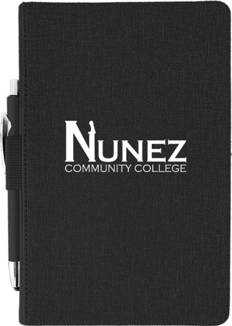 Nunez Community College Journal with Pen