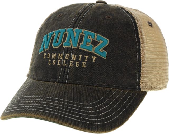 Nunez Community College Patch Trucker Cap
