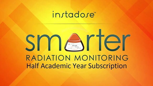 Half Academic Year Subscription - Radiation Monitoring