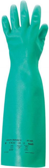 Nitrile Gloves 18 Inch Size 8