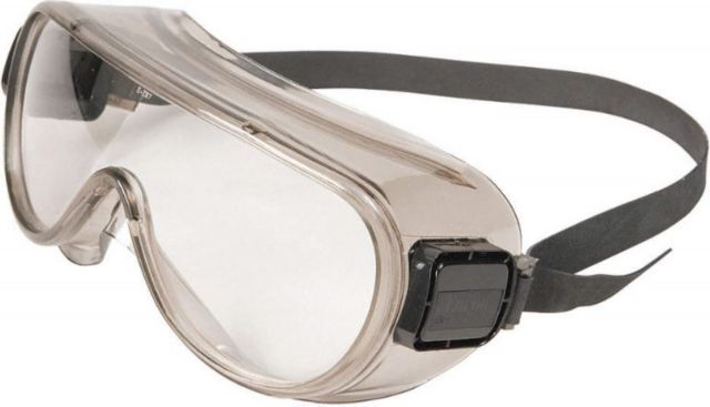 Safety Goggles With Vent-Gray