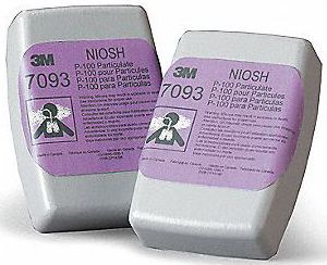 FILTER PARTICULATE P100 2/PKG