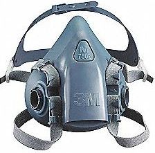 MASK HALF FACE RESPIRATOR SMAL