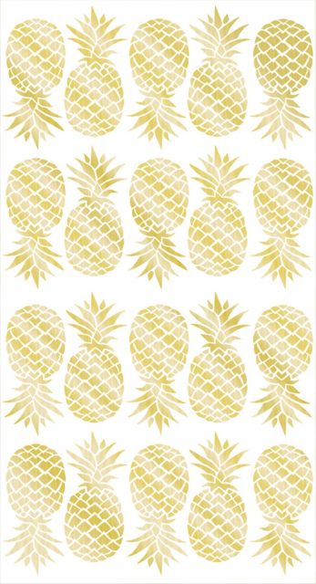 Pineapple Wall Art Kit - ONLINE ONLY